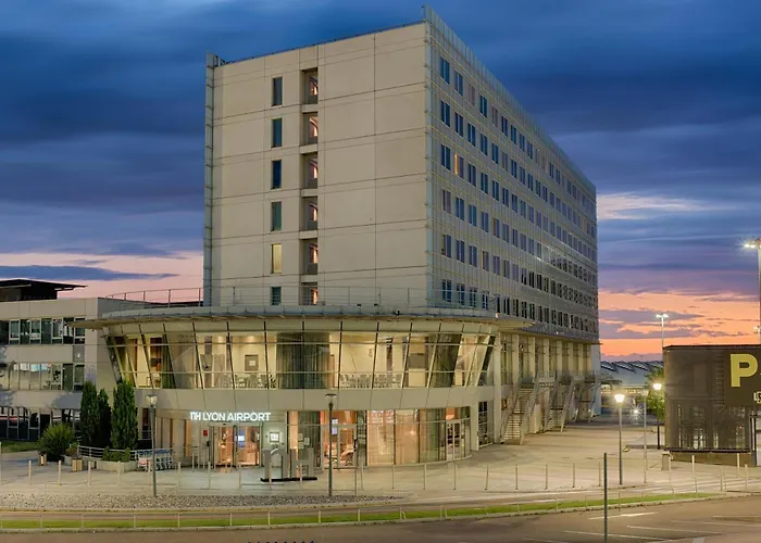 Hotel Nh Lyon Airport à Colombier-Saugnieu
