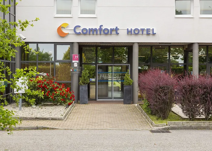 Comfort Hotel Aeroport Lyon St Exupery Colombier-Saugnieu